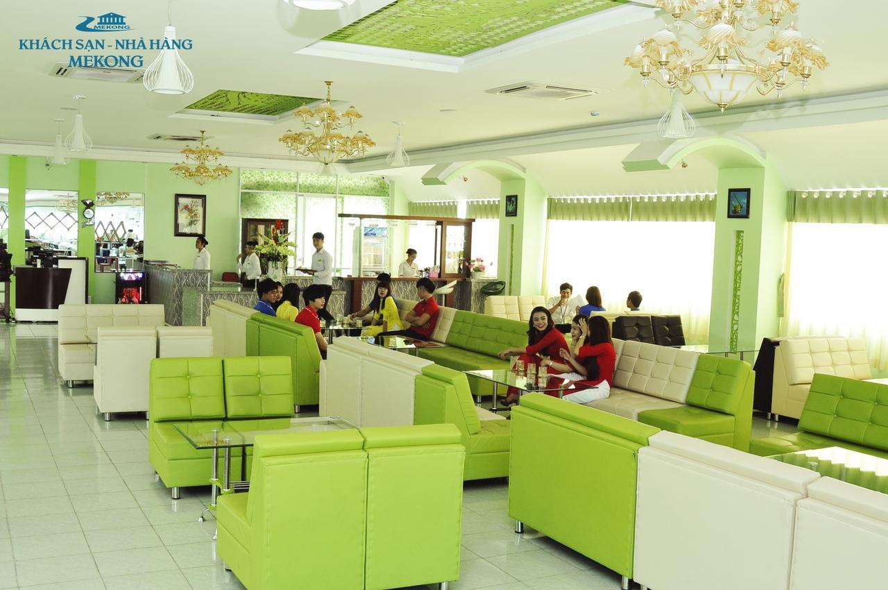 Mekong Hotel & Restaurant Thành Pho Ho Chí Minh Esterno foto